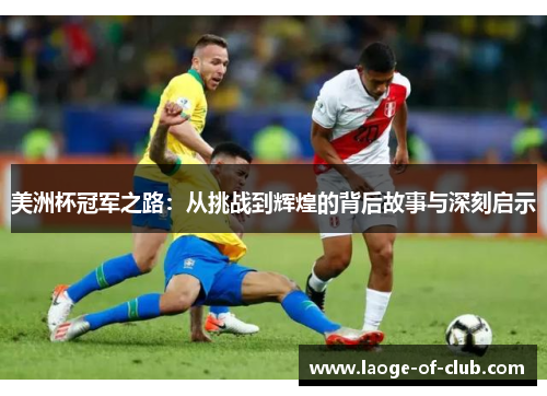美洲杯冠军之路:从挑战到辉煌的背后故事与深刻启示 美洲杯冠军之路:从挑战到辉煌的背后故事与深刻启示