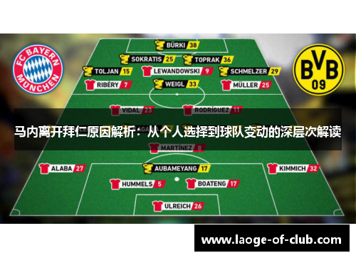 马内离开拜仁原因解析:从个人选择到球队变动的深层次解读 马内离开拜仁原因解析:从个人选择到球队变动的深层次解读