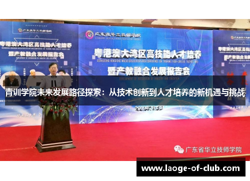 青训学院未来发展路径探索:从技术创新到人才培养的新机遇与挑战 青训学院未来发展路径探索:从技术创新到人才培养的新机遇与挑战