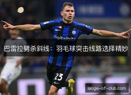 巴雷拉劈杀斜线：羽毛球突击线路选择精妙